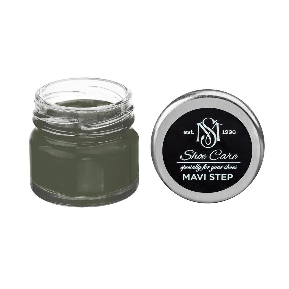 Крем для взуття з гладкої шкіри MAVI STEP Custom Чорно-сірий із жовтим 7010-G50Y - 477192