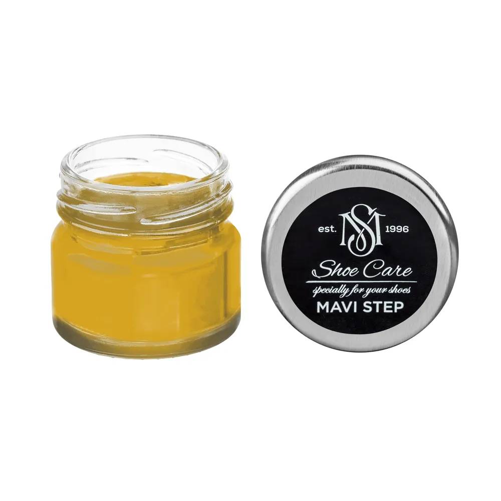 Крем для взуття з гладкої шкіри MAVI STEP Custom Золота нива 2060-Y10R - 477275