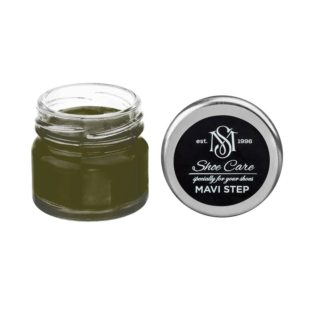 Крем для обуви из гладкой кожи MAVI STEP Custom Черно-серый 7020-G70Y - 477359