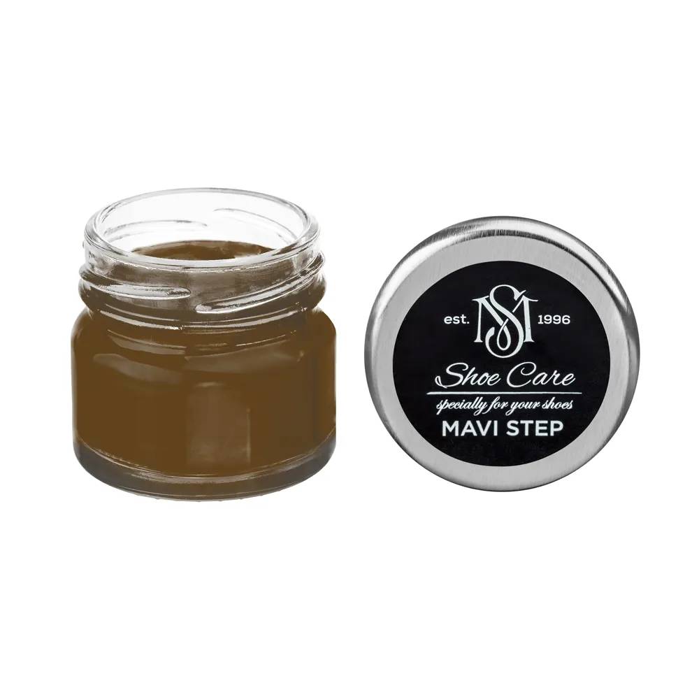 Крем для взуття з гладкої шкіри MAVI STEP Custom Макассар мокка 7020-Y20R - 477363