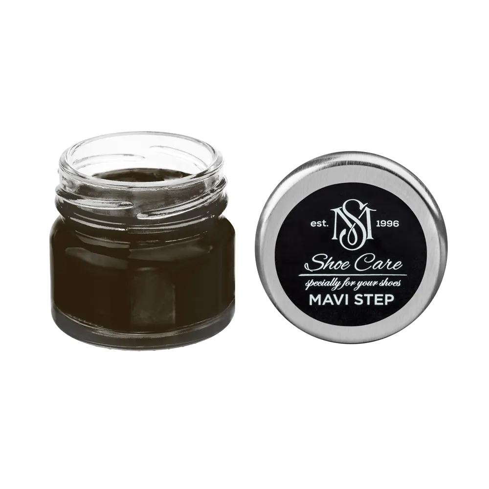 Крем для обуви из гладкой кожи MAVI STEP Custom Графитово-черный с оранжевым 8505-Y20R - 477371