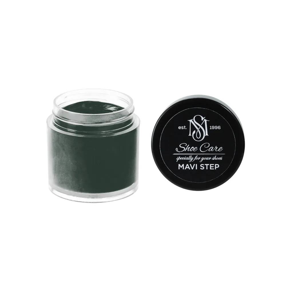 Крем для взуття з гладкої шкіри MAVI STEP Custom Антрацитовий 8005-G - 477438