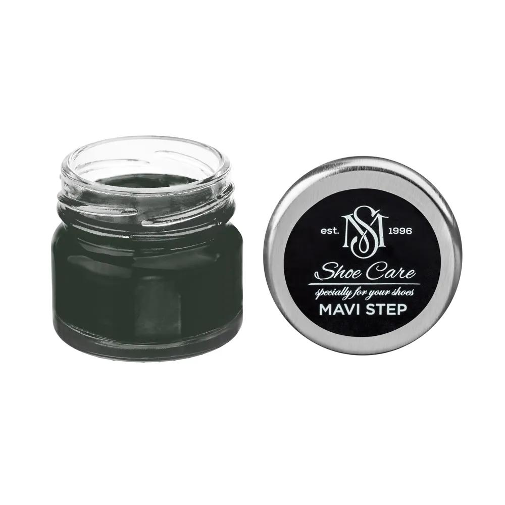 Крем для взуття з гладкої шкіри MAVI STEP Custom Зелений камуфляж із чорним 8005-G20Y - 477466