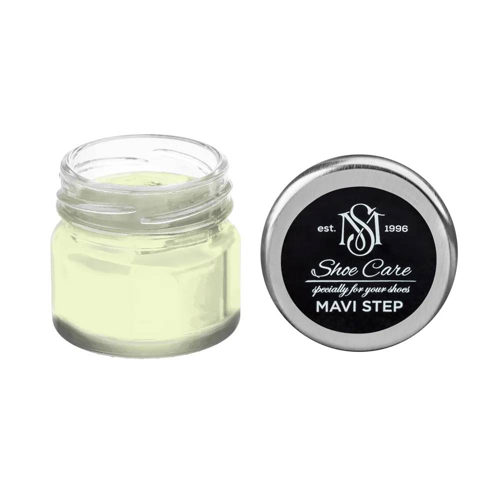 Крем для взуття з гладкої шкіри MAVI STEP Custom Модрина біла 0515-G60Y - 482373