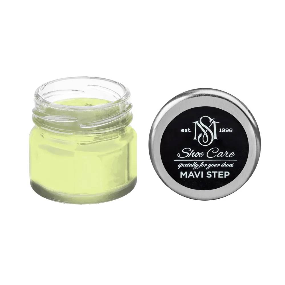 Крем для взуття з гладкої шкіри MAVI STEP Custom Лимонно-бежевий 0530-G60Y - 482382