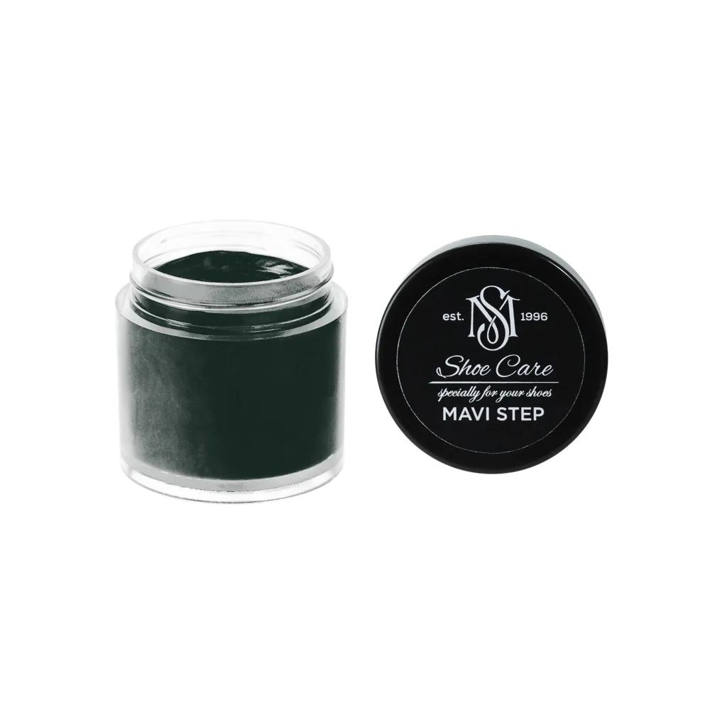 Крем для взуття з гладкої шкіри MAVI STEP Custom Чорна ніч 8505-B80G - 483408