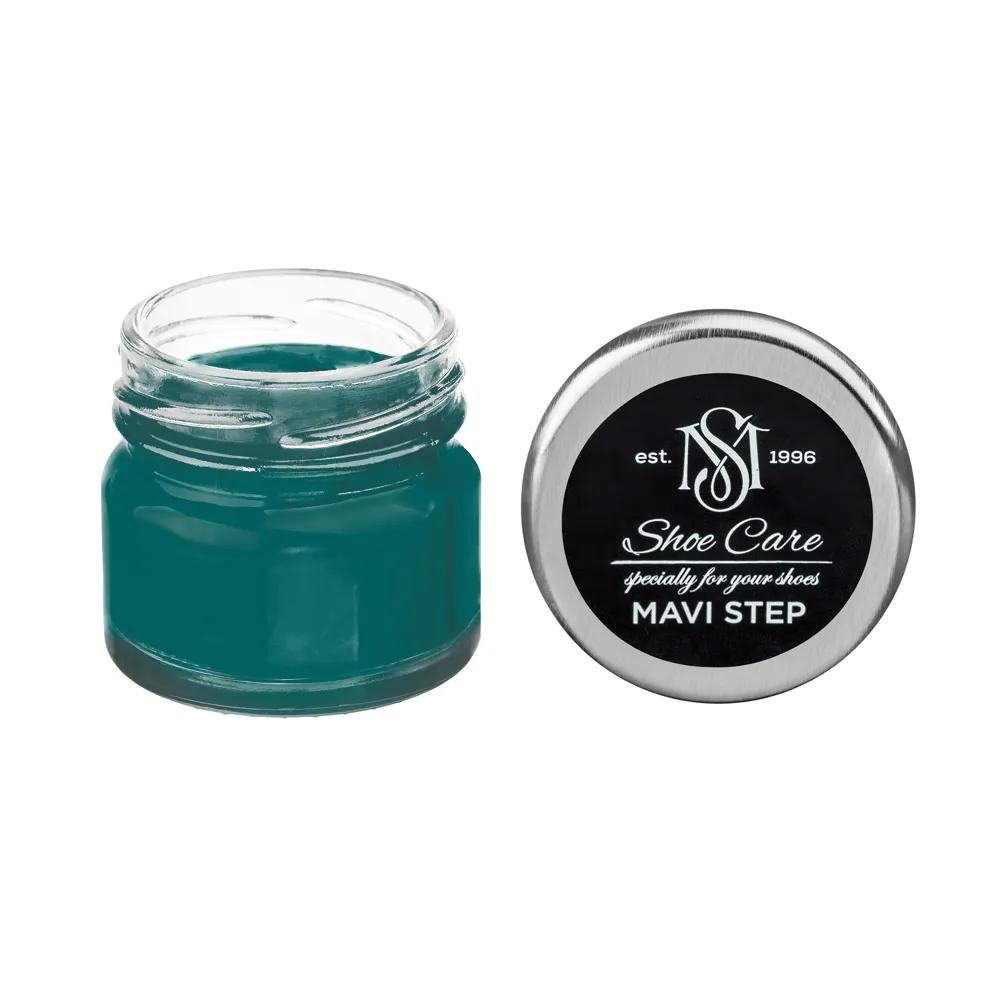 Крем для взуття з гладкої шкіри MAVI STEP Custom Нейтрально-чорна 4550-B40G - 483436