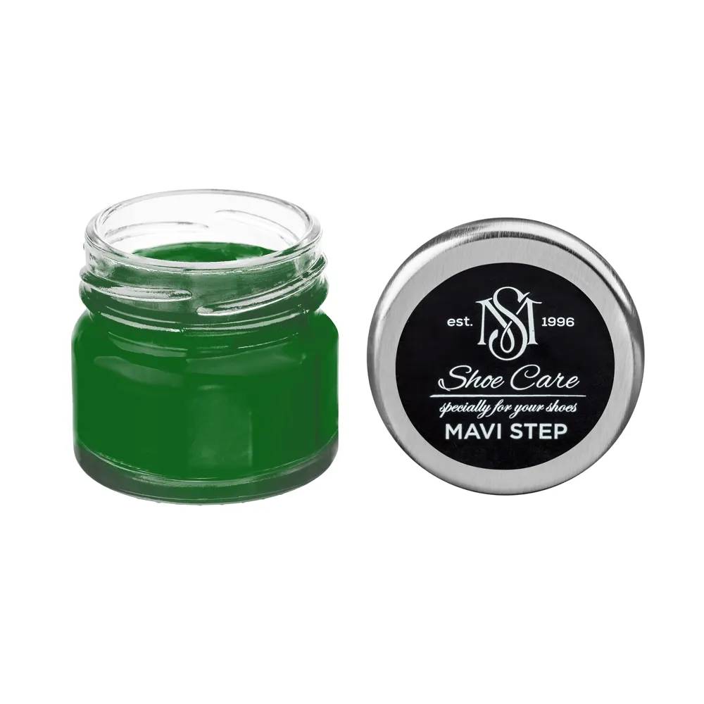 Крем для обуви из гладкой кожи MAVI STEP Custom Сине-зеленый темный 4550-G20Y - 483441