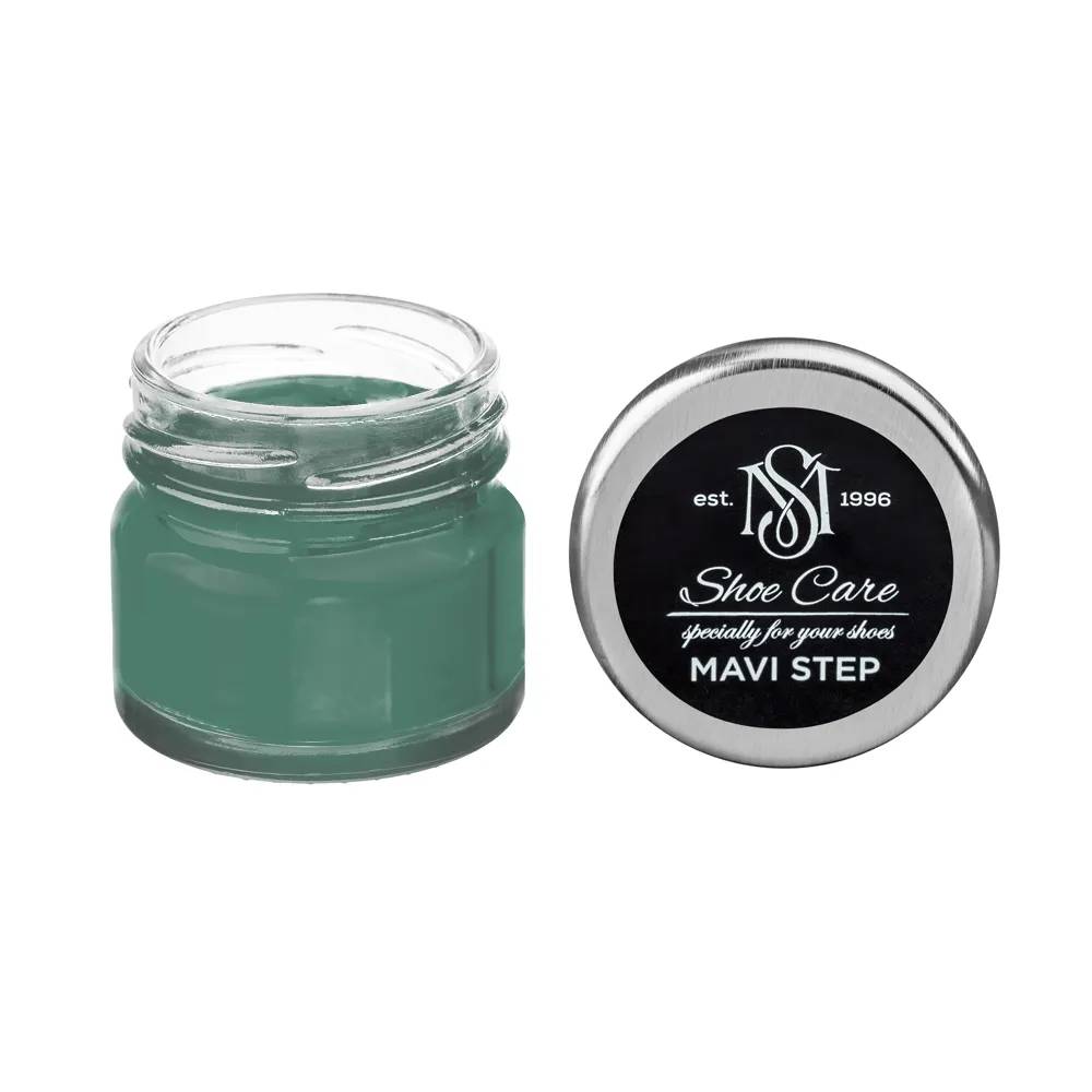 Крем для взуття з гладкої шкіри MAVI STEP Custom Зелений горизонт 5020-B90G - 483445