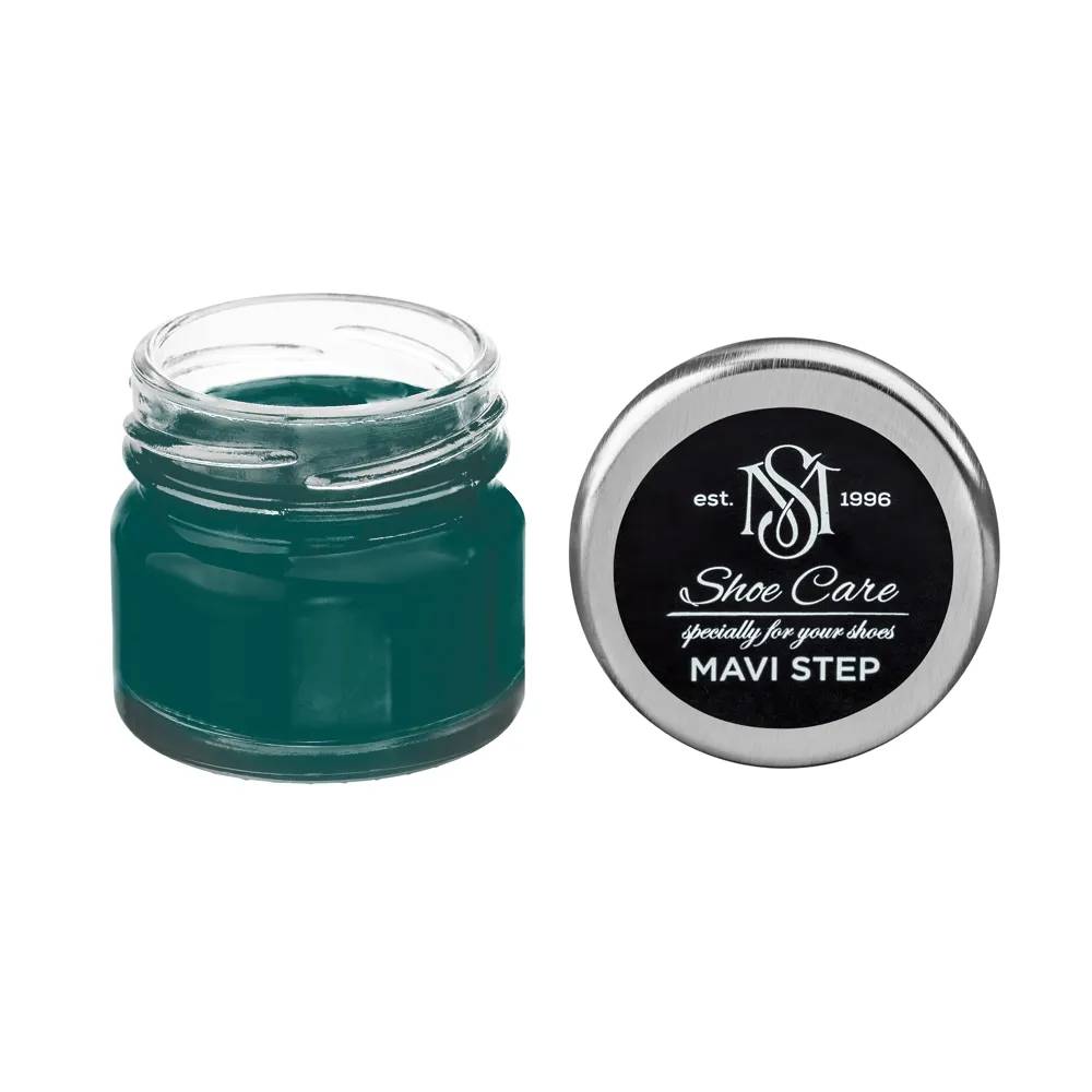 Крем для взуття з гладкої шкіри MAVI STEP Custom Алюміній чорний 5540-B40G - 483466