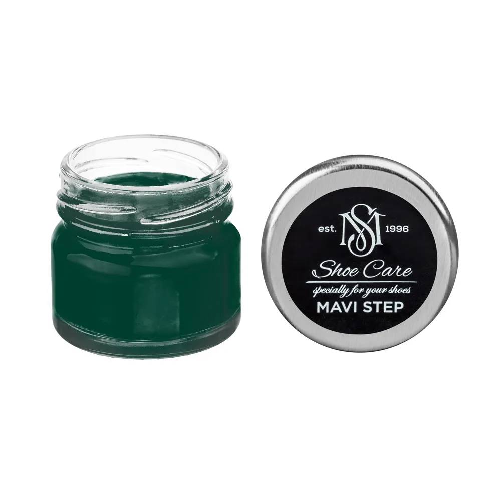 Крем для взуття з гладкої шкіри MAVI STEP Custom Брашований чорний 7020-B90G - 483480