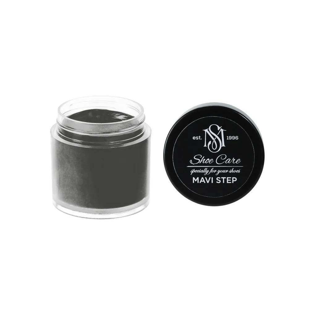 Крем для взуття з гладкої шкіри MAVI STEP Custom Графіт 8000-N - 483514