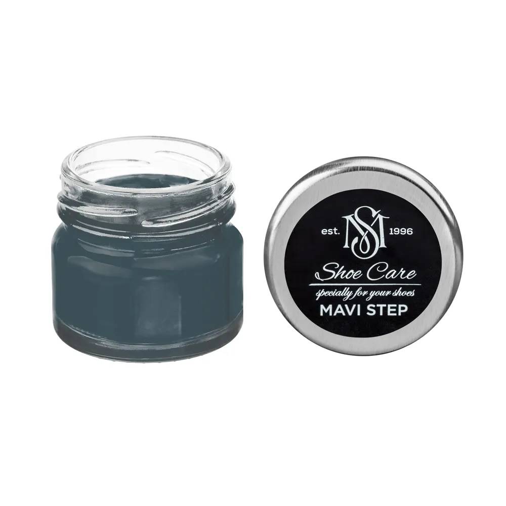 Крем для обуви из гладкой кожи MAVI STEP Custom Старое железо 7010-B10G - 483520