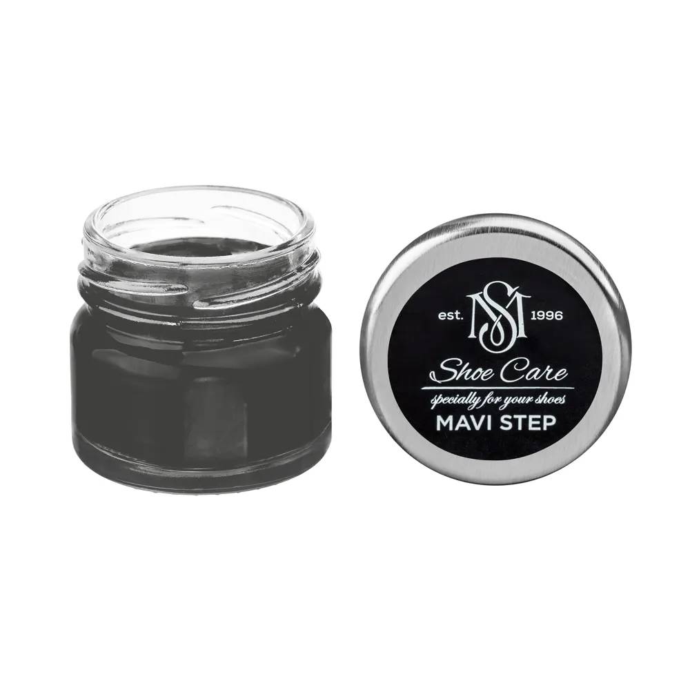 Крем для взуття з гладкої шкіри MAVI STEP Custom Графіт 8000-N - 483526
