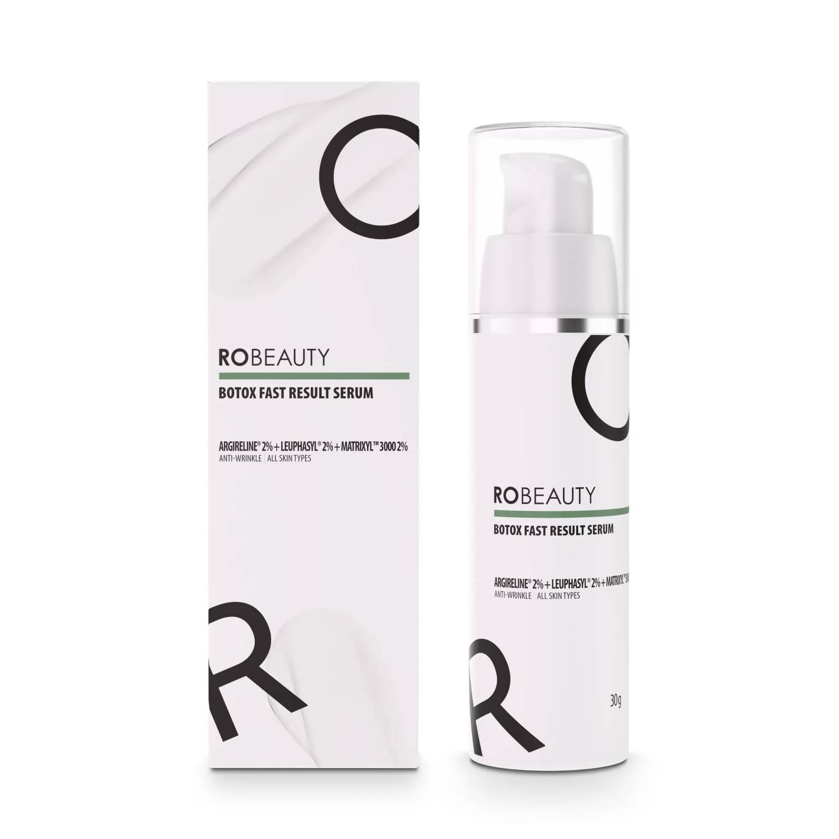 Сироватка-ботоліфт для обличчя ROBEAUTY Fast Result Serum 30 мл - 492127