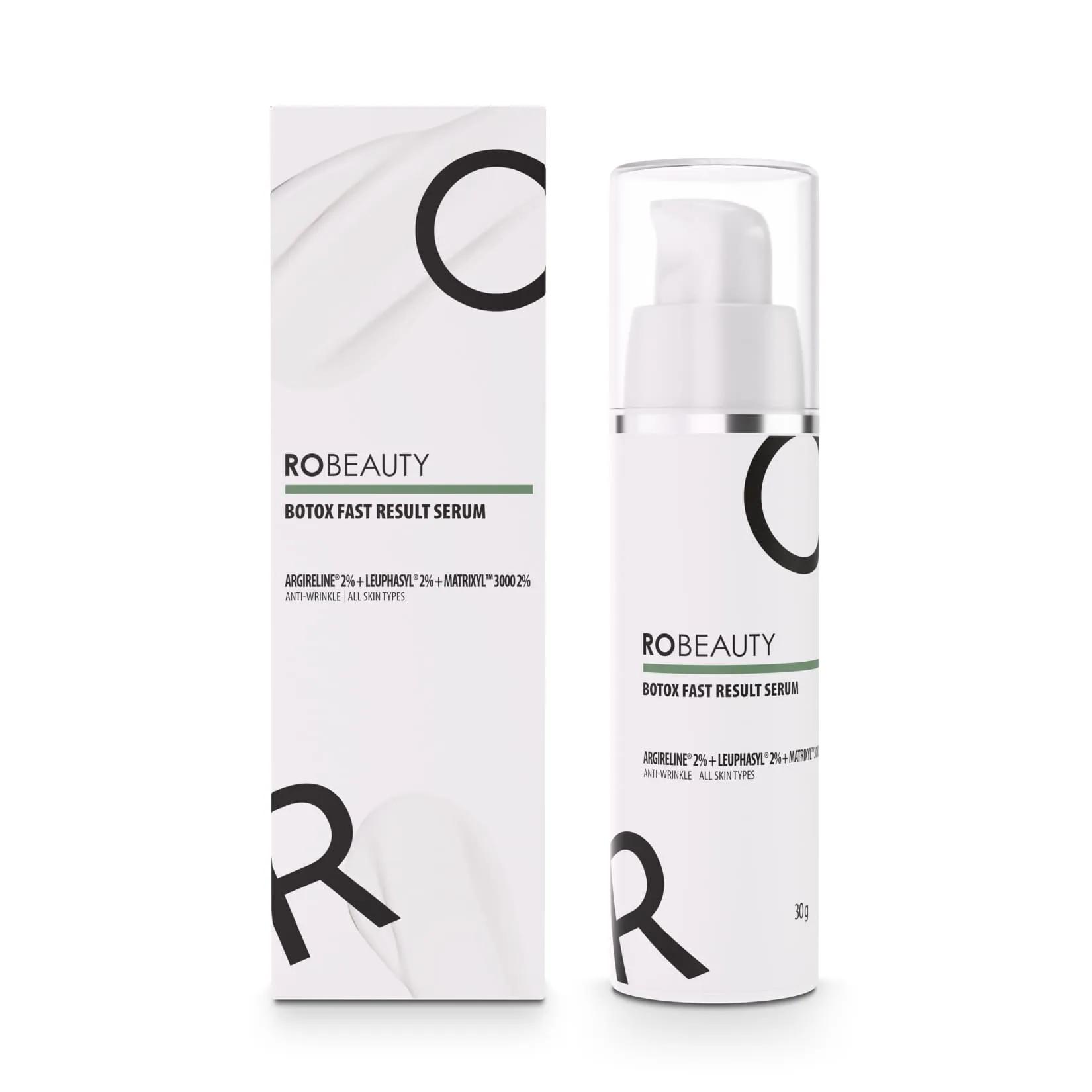 Сироватка-ботоліфт для обличчя ROBEAUTY Fast Result Serum 30 мл - 492127