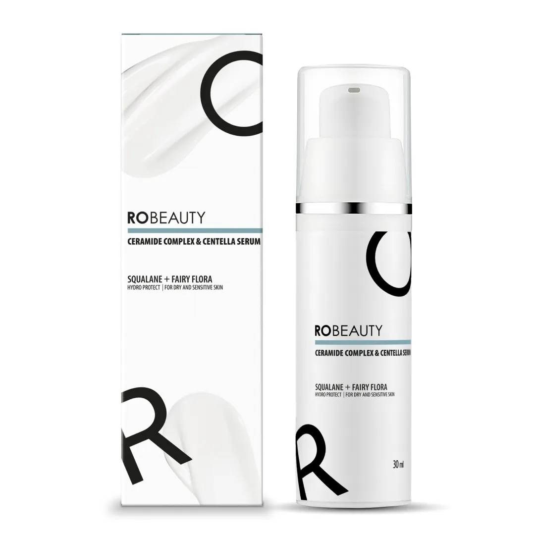 Сироватка для сухої шкіри обличчя ROBEAUTY Ceramide Complex & Centella Serum 30 мл - 492129