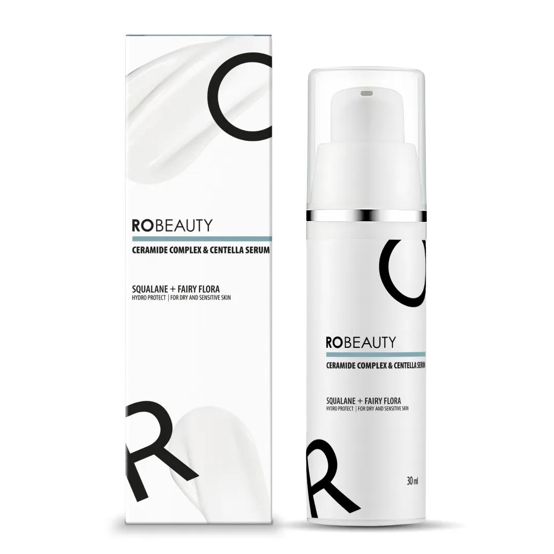 Сироватка для сухої шкіри обличчя ROBEAUTY Ceramide Complex & Centella Serum 30 мл - 492129
