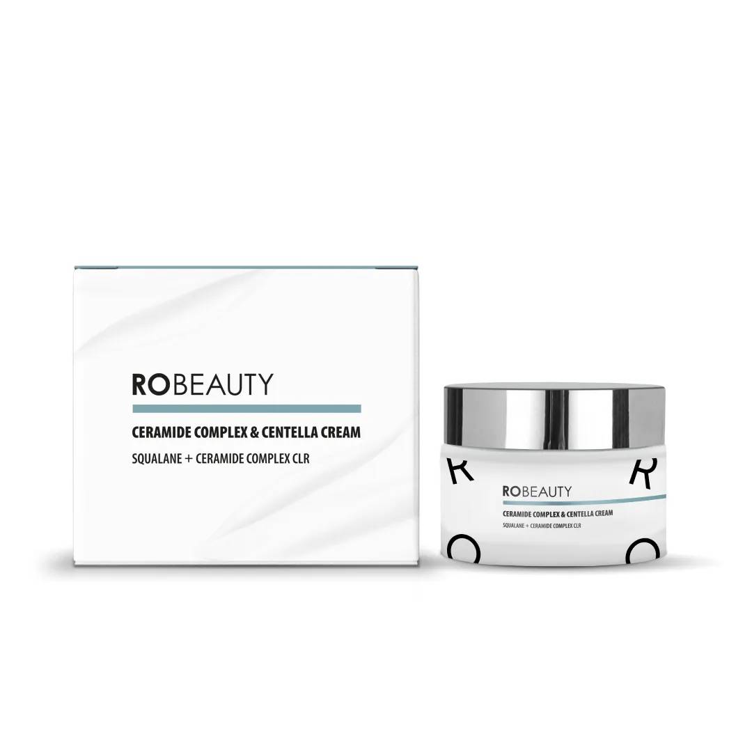 Крем для сухої шкіри обличчя ROBEAUTY Ceramide Complex & Centella Cream 50 мл - 492190