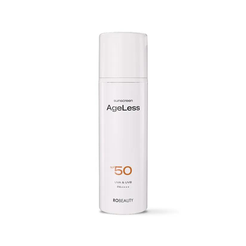 Антивіковий сонцезахисний крем для обличчя ROBEAUTY AgeLess SPF 50 50 г - 492192