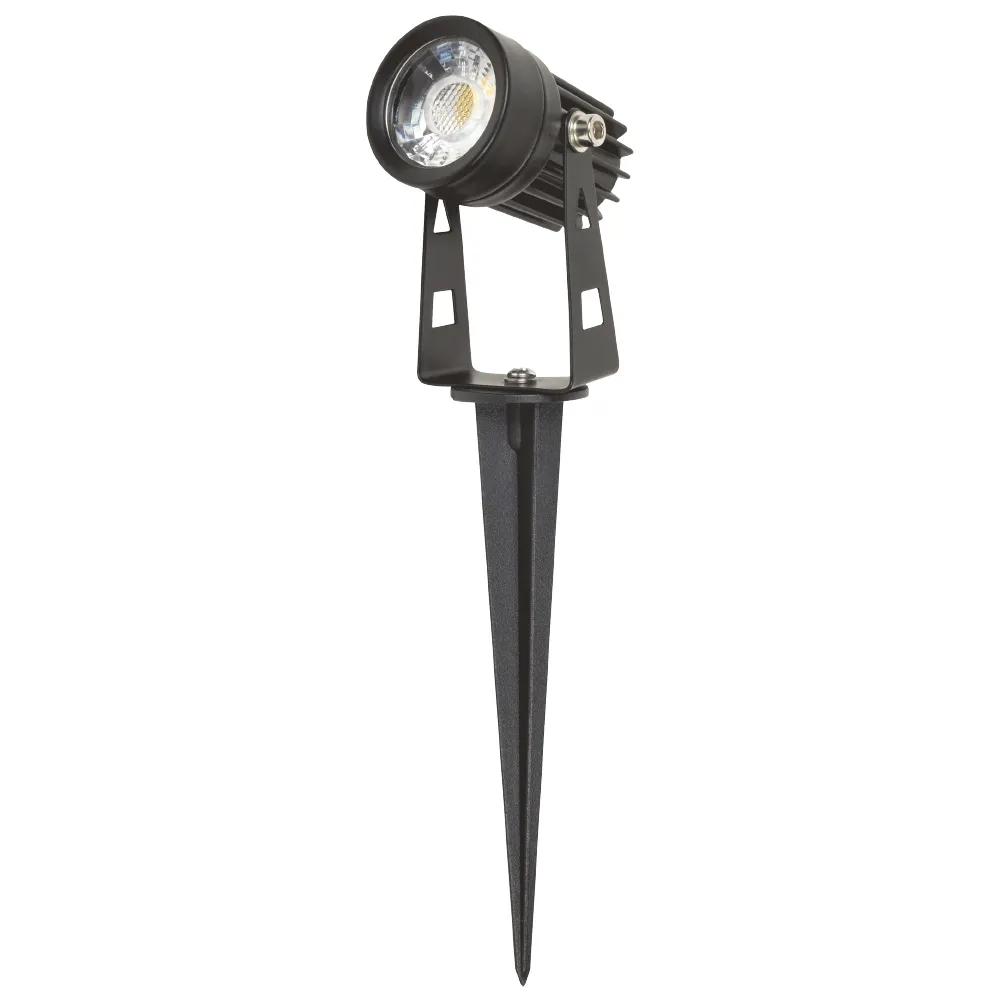 Ґрунтовий світлодіодний світильник Ardero SP4601 3Вт чорний - 492730