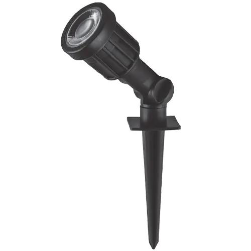 Грунтовый светодиодный светильник Feron SP1402 5Вт черный - 492752