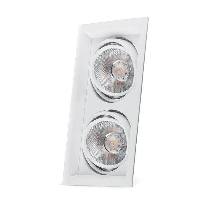 Світлодіодний карданний світильник Feron AL202 20Вт 4000K білий - 492830