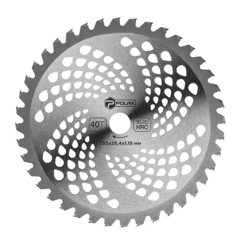 Диск для тримеру Polax 225х25, 4 мм 40Т (70-092) - 493260