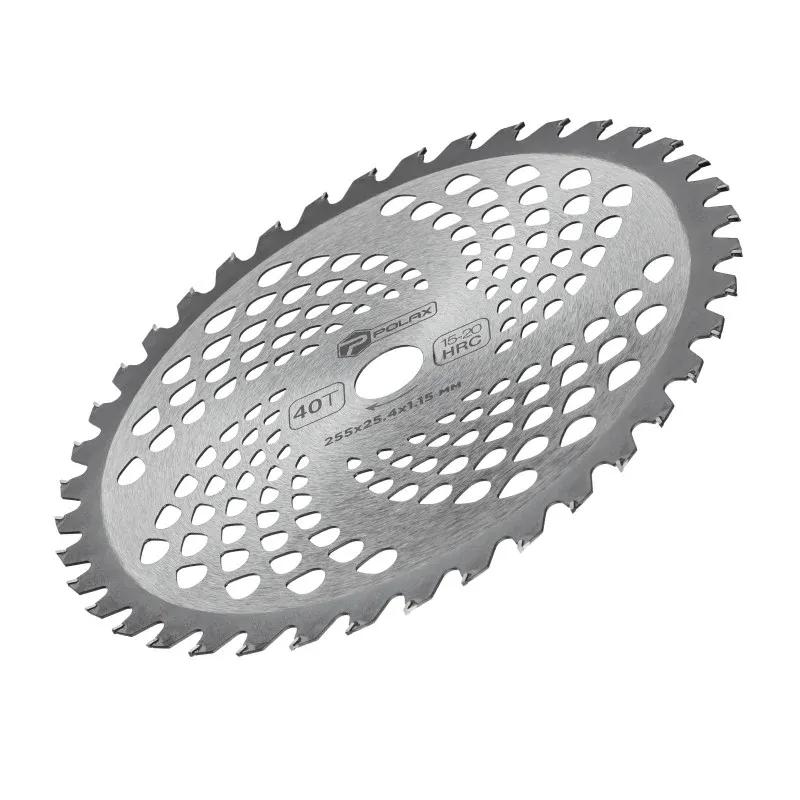 Диск для тримеру Polax 225х25, 4 мм 40Т (70-092) - 493261