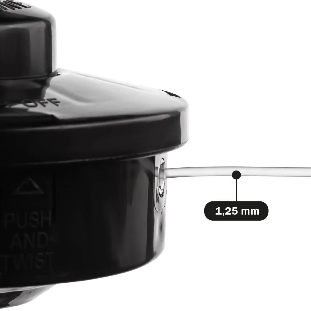 Котушка для тримера Polax М10х1,25, діаметр жилки max 2,4 мм (70-093) - 493271