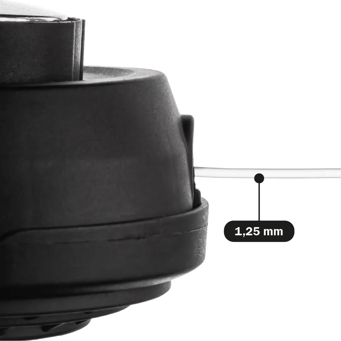 Котушка для тримера Polax М10х1,25, діаметр жилки max 3 мм (70-094) - 493278