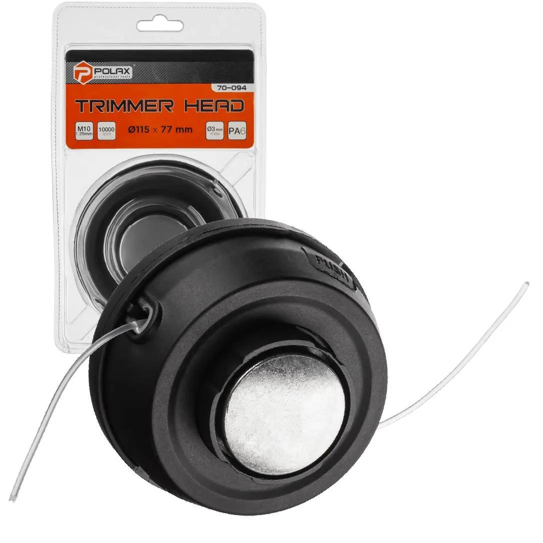 Котушка для тримера Polax М10х1,25, діаметр жилки max 3 мм (70-094) - 493280