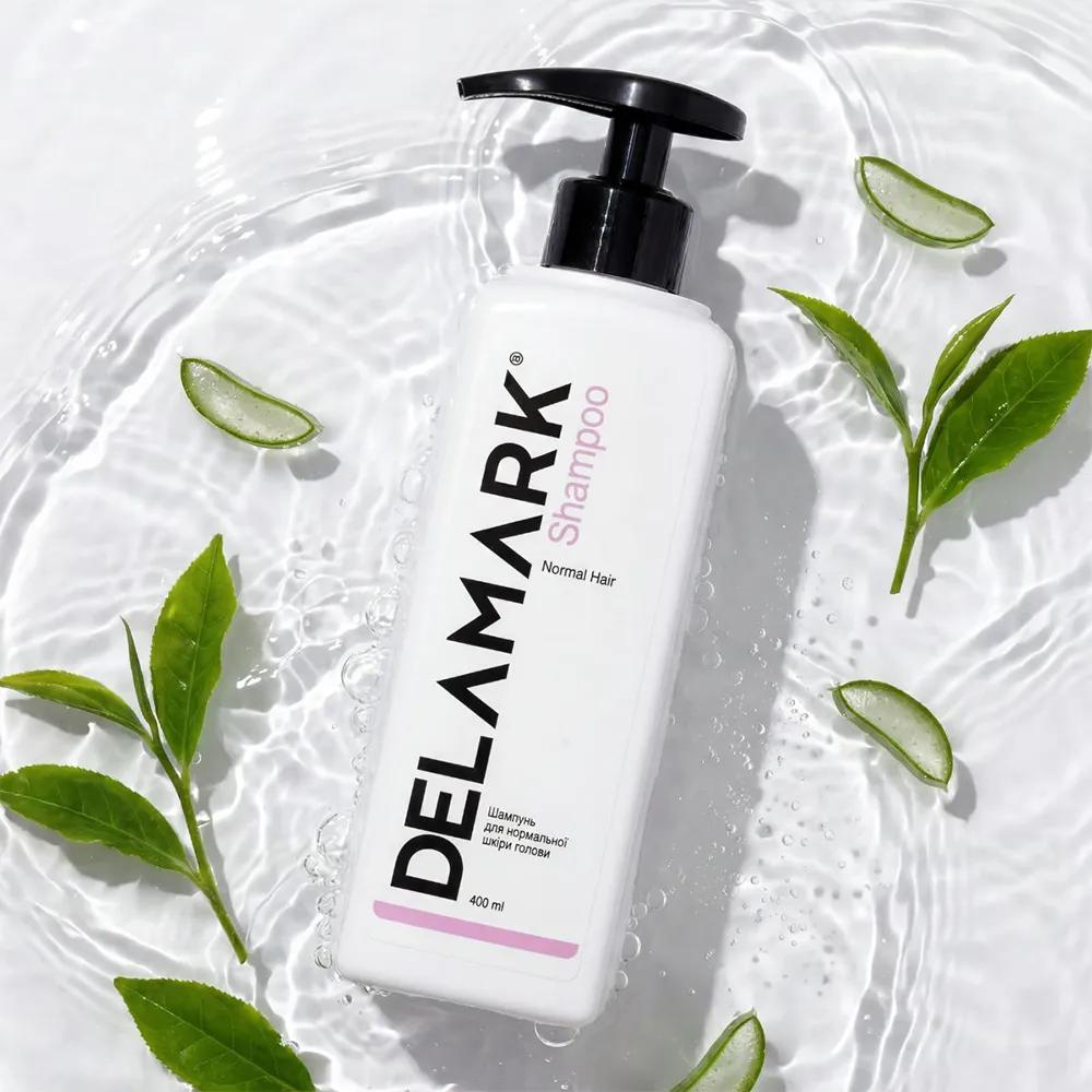 Шампунь Delamark для нормального волосся 400 мл (4820152331182) - 493420