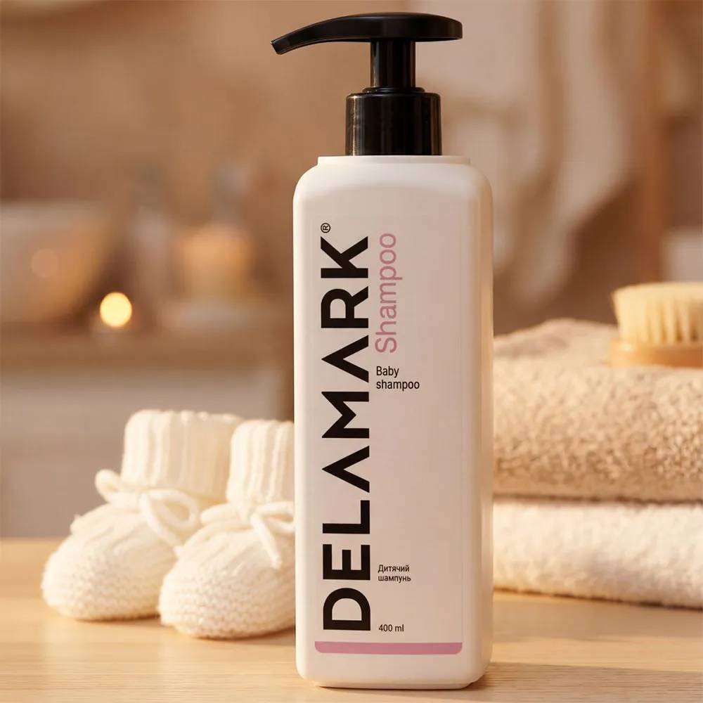 Шампунь Delamark Дитячий 400 мл (4820152331175) - 493422