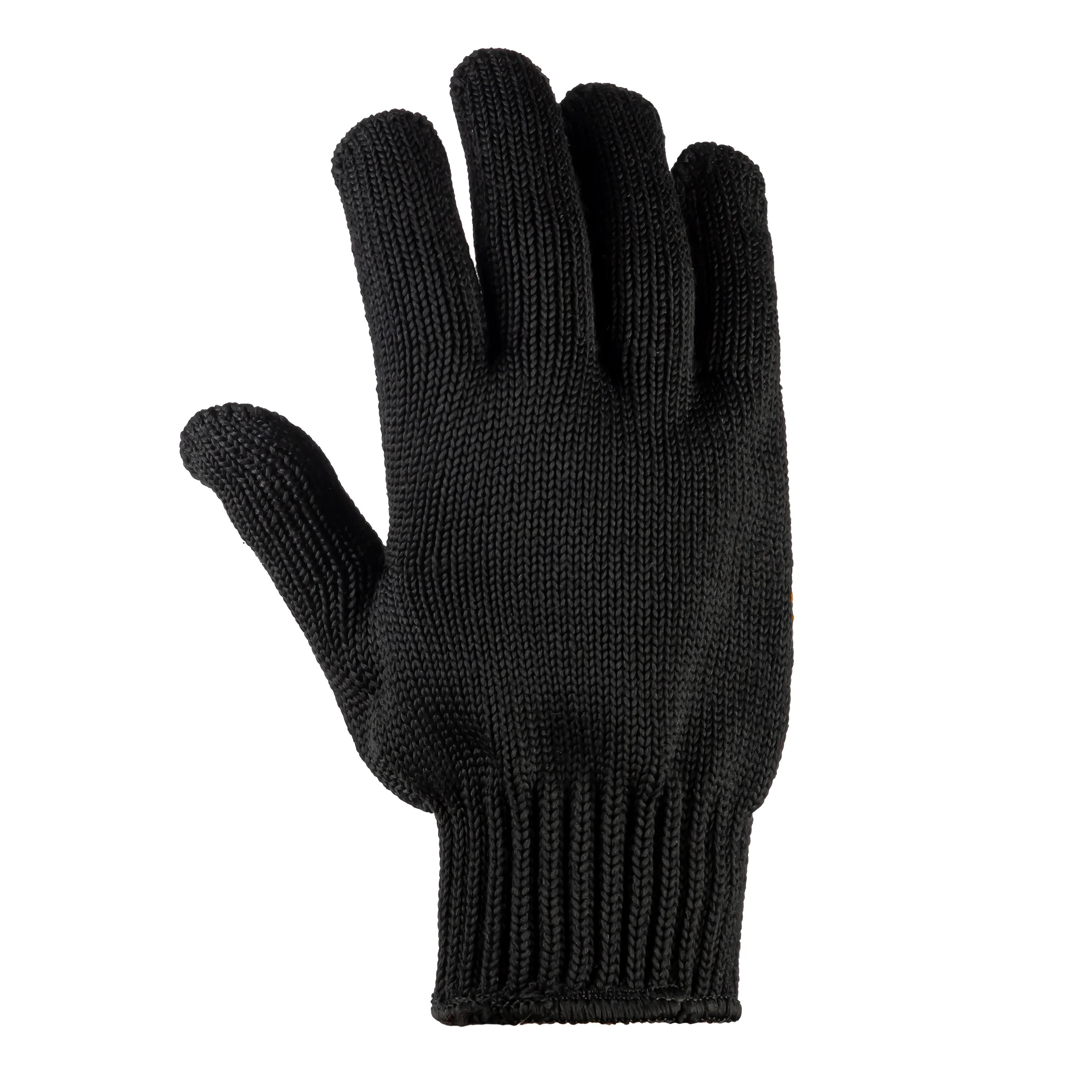 Рукавиці робочі Polax з ПВХ покриттям чорні, 70/30, р.11-XL (1000-333) - 493578