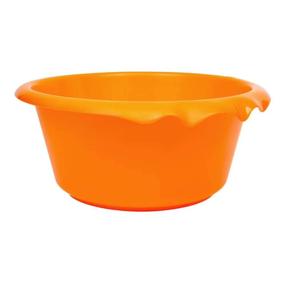 Таз круглий SoloPlast 16 л, пластиковий таз 16 літрів, таз для дому ТП-016 - 493601