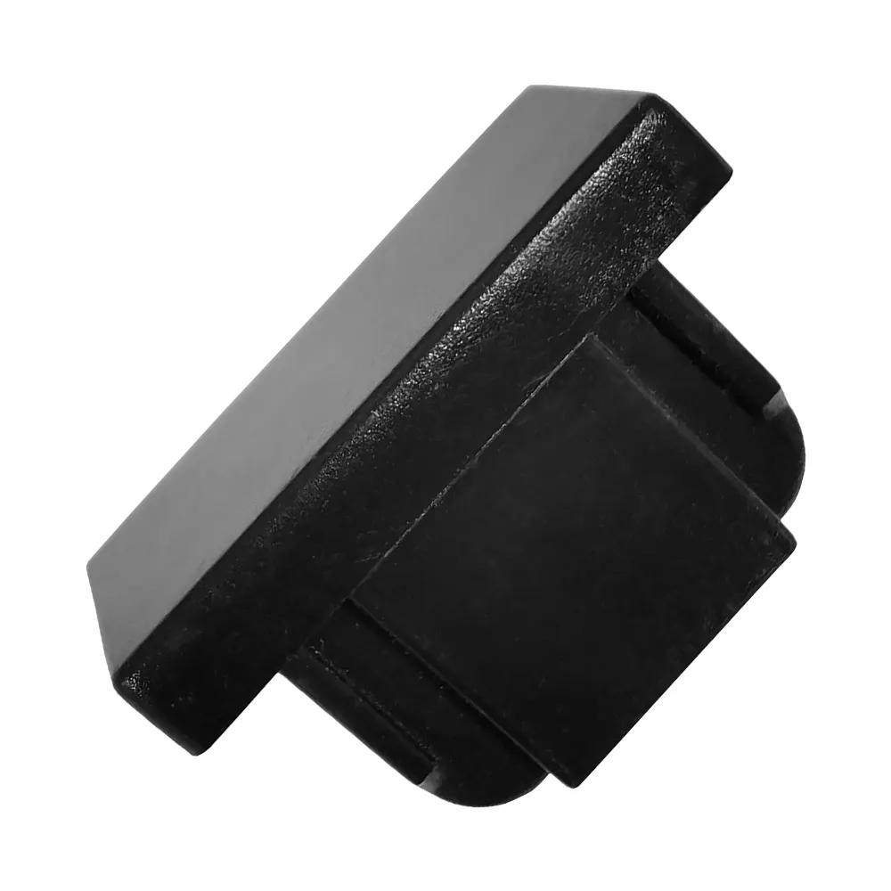 Заглушка для шинопровода Feron LD1121 черная - 493652