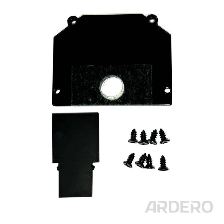Заглушка Ardero LD2052 для вбудованого шинопроводу CABM1005 чорний - 493657