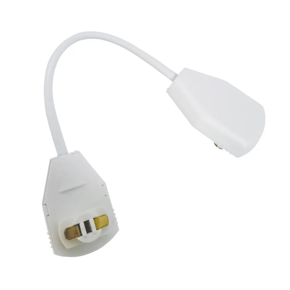 Конектор гнучкий Feron LD1022 білий - 493658
