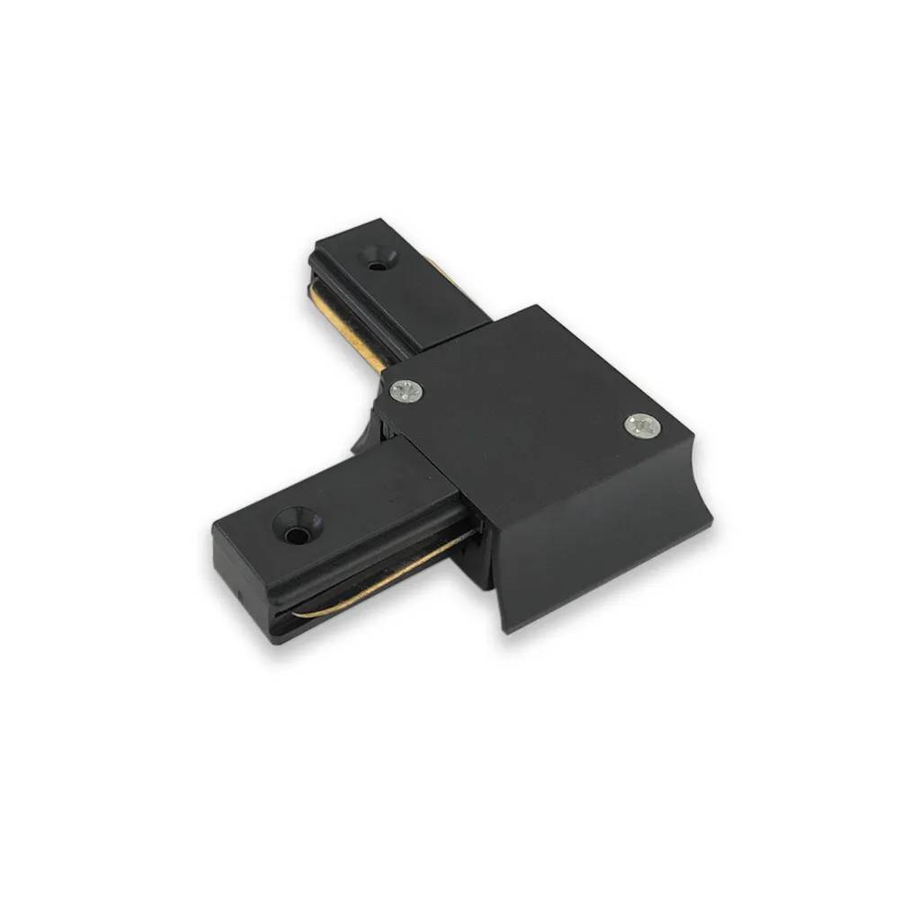 Конектор кутовий Feron LD1001 чорний - 493661
