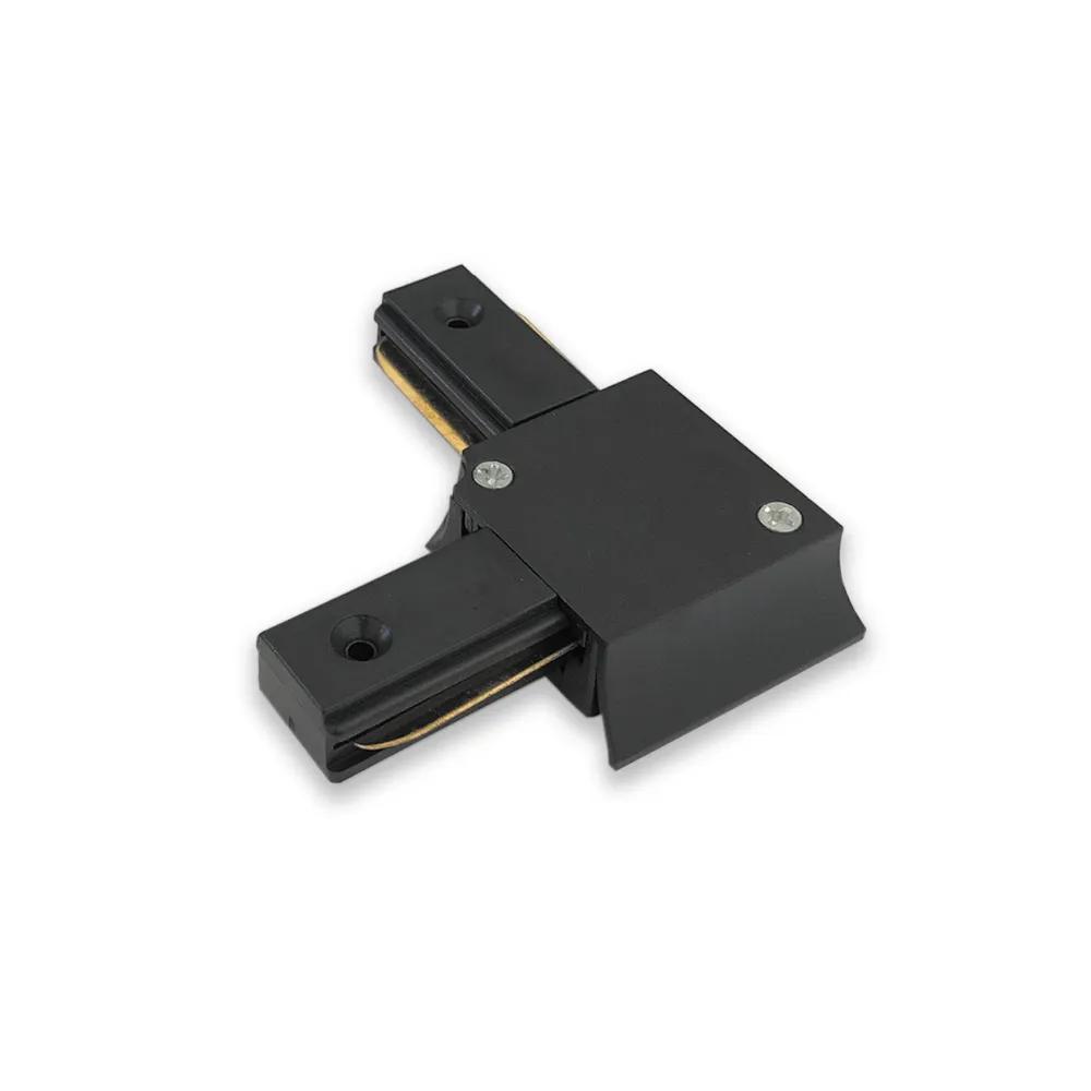 Конектор кутовий Feron LD1001 чорний - 493661