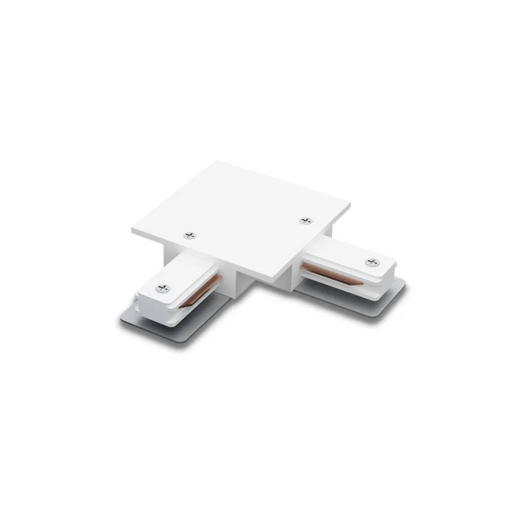 Коннектор угловой Feron LD1005 белый - 493662