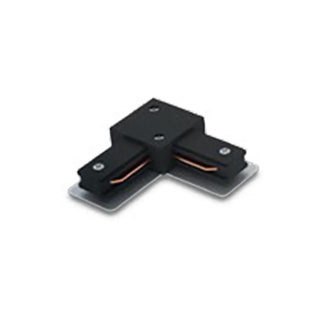 Конектор кутовий Feron LD1005 чорний - 493663