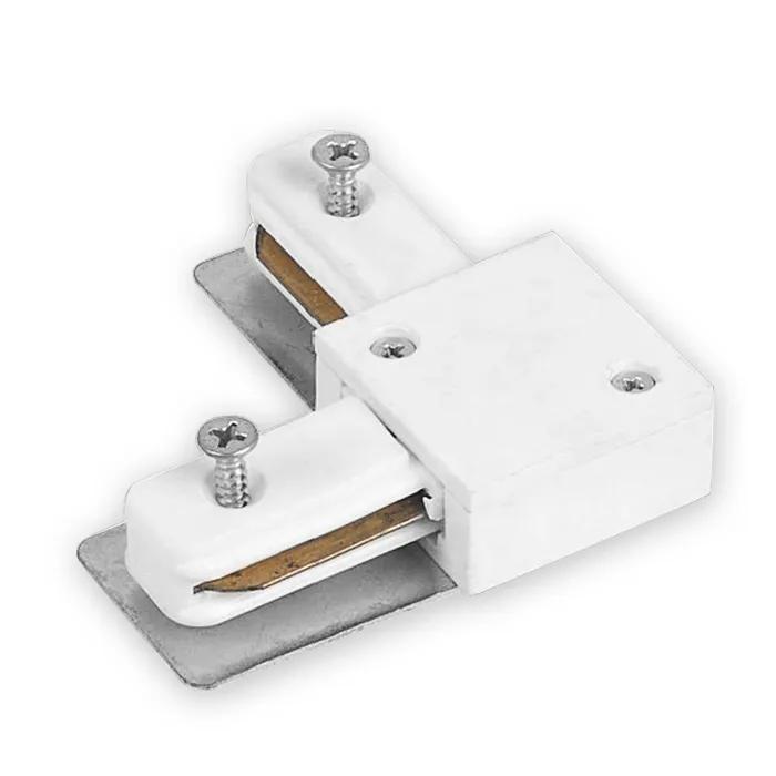 Конектор кутовий Feron LD1101 білий - 493664