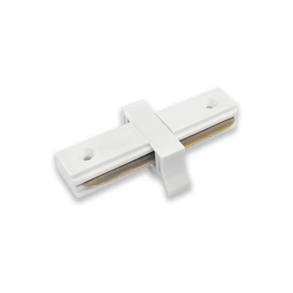 Конектор прямий Feron LD1000 білий - 493667