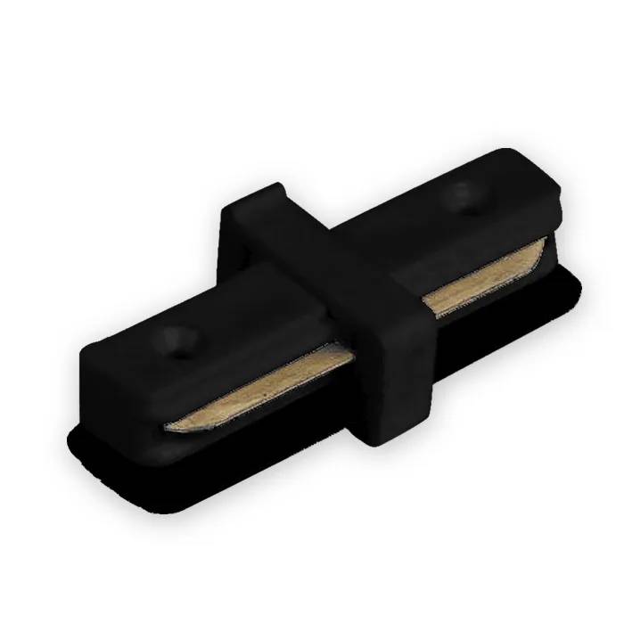 Конектор прямий Feron LD1100 чорний - 493672