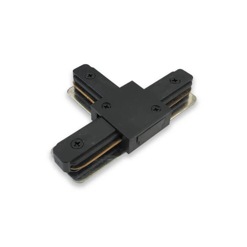 Конектор Т-подібний Feron LD1003 чорний - 493675