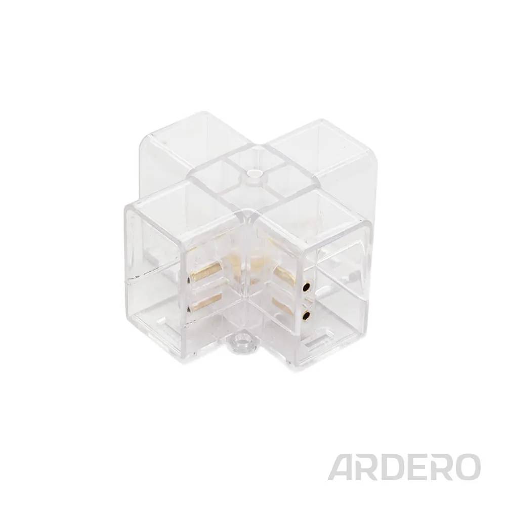 Конектор X-подібний Ardero LD4040-X для світильників AL4040 ModuLine - 493681