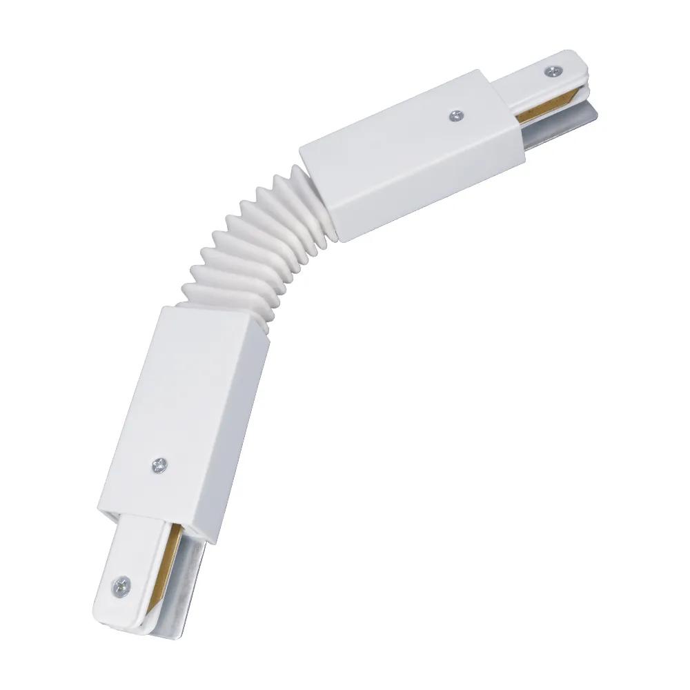 Коннектор гибкий Feron LD1122 белый - 493683