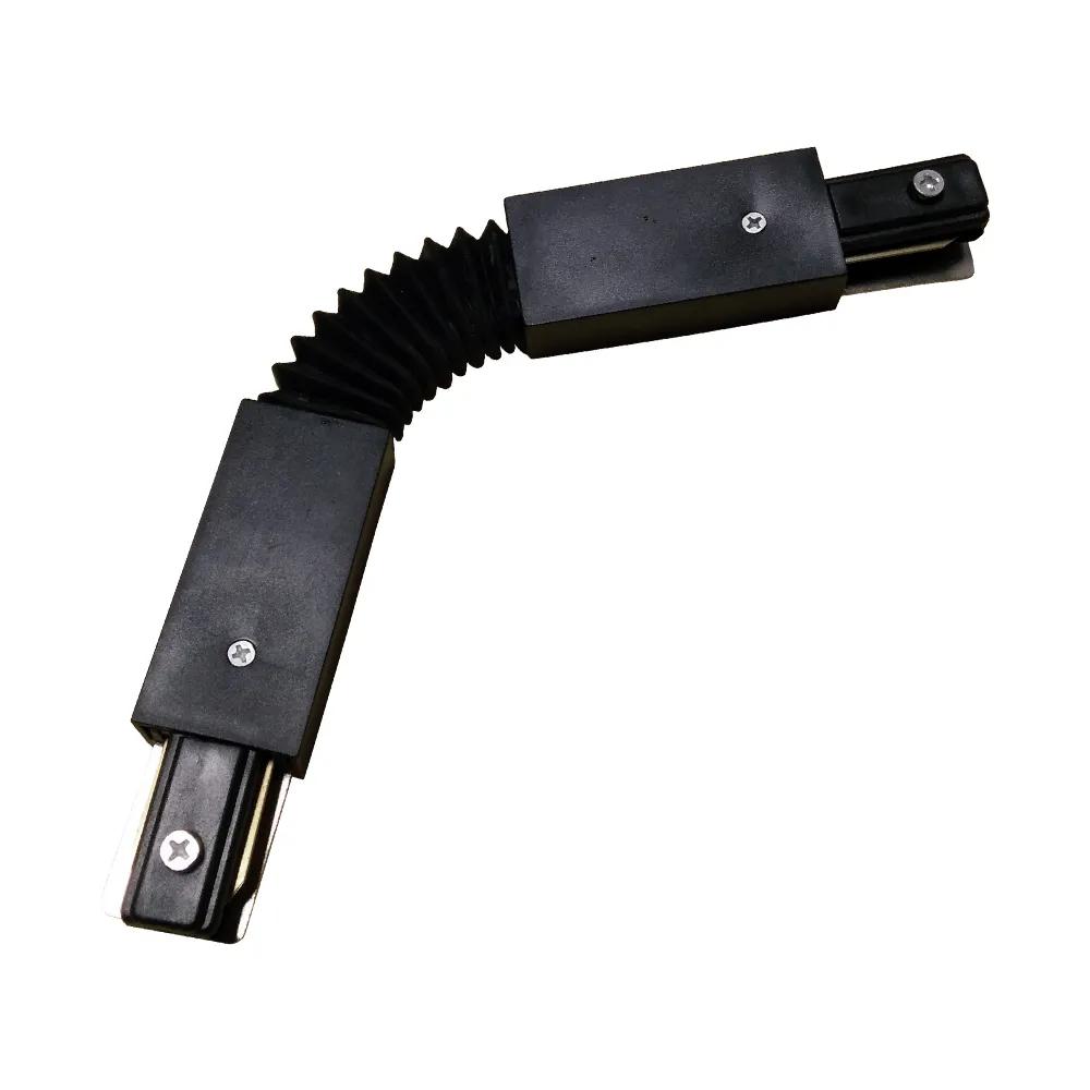Коннектор гнучкий Feron LD1122 чорний - 493684